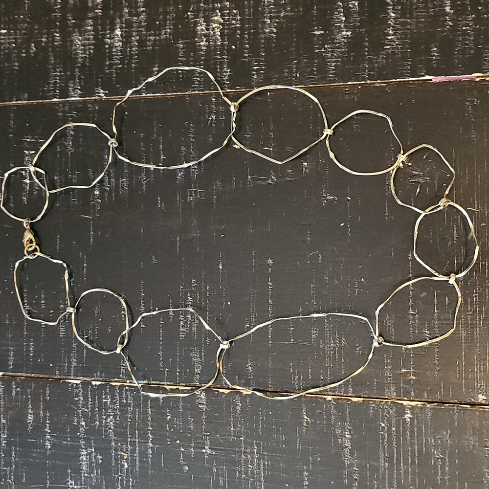 Vintage Gold Tone Necklace by Jennifer Rose